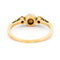 Bague 57 Bague trilogie en or 14 carats avec perle et diamants 58 Facettes 86ECCE0C24B745D3A3408B5DEF5041B2