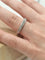 Tiffany & Co. - Alliance demi-éternité en platine 58 Facettes CV-156