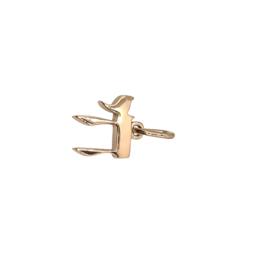 Rai - Pendentif en or rose 18k 58 Facettes #BT43