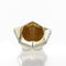 Bague 52 Bague conique en or jaune 18k et diamants 58 Facettes 2.17630