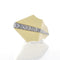 Bague 52 Bague conique en or jaune 18k et diamants 58 Facettes 2.17630