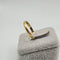 Bague alliance en or jaune 58 Facettes #BT18
