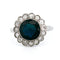 Bague 55 Bague Art déco en platine, saphir et diamants 58 Facettes 8E839DFE69BD4C69A5DE6153CFECA1BC