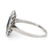 Bague 55 Bague Art déco en platine, saphir et diamants 58 Facettes 8E839DFE69BD4C69A5DE6153CFECA1BC