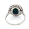 Bague 55 Bague Art déco en platine, saphir et diamants 58 Facettes 8E839DFE69BD4C69A5DE6153CFECA1BC