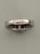 Bague 48 DAEL & GRAU - Bague en or gris 18k, saphir et diamants 58 Facettes LOT 8259