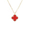 Collier Van Cleef & Arpels Sweet Alhambra - Collier en or blanc 18k et diamants 58 Facettes wbt963v506