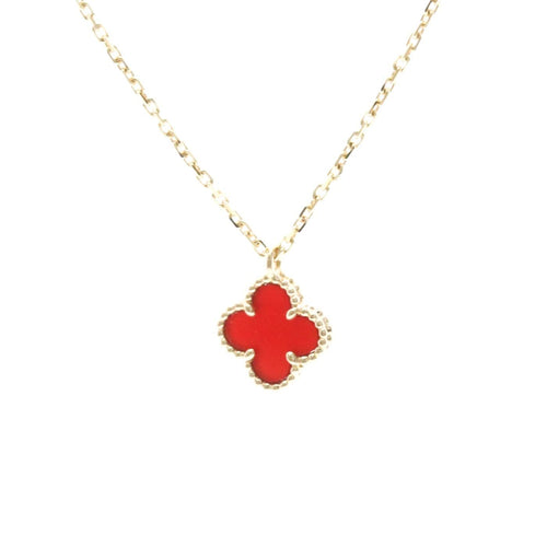 Collier Van Cleef & Arpels Sweet Alhambra - Collier en or blanc 18k et diamants 58 Facettes wbt963v506