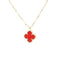 Collier Van Cleef & Arpels Sweet Alhambra - Collier en or blanc 18k et diamants 58 Facettes wbt963v506