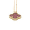 Collier Van Cleef & Arpels Sweet Alhambra - Collier en or blanc 18k et diamants 58 Facettes wbt963v506