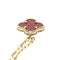 Collier Van Cleef & Arpels Sweet Alhambra - Collier en or blanc 18k et diamants 58 Facettes wbt963v506