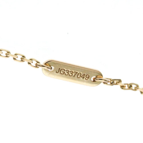 Collier Van Cleef & Arpels Sweet Alhambra - Collier en or blanc 18k et diamants 58 Facettes wbt963v506