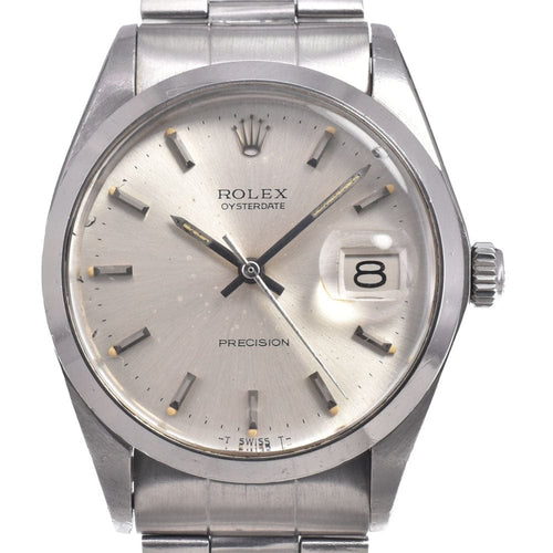 Montre Rolex - Montre Oyster Precision en acier 58 Facettes n0ubipsroy