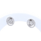 Boucles d'oreilles Boucles d’oreilles en or blanc 18 carats et diamants, 0,54 ct 58 Facettes 2B-F