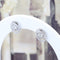 Boucles d'oreilles Boucles d’oreilles en or blanc 18 carats et diamants, 0,54 ct 58 Facettes 2B-F
