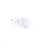 Boucles d'oreilles Boucles d’oreilles en or blanc 18 carats et diamants, 0,54 ct 58 Facettes 2B-F