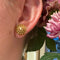 Boucles d'oreilles Zeeuwse Knop - Boucles d'oreilles puces en or jaune 14 carats 58 Facettes 47CB5852467147E5B53B3FB6406A0D1F