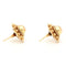 Boucles d'oreilles Zeeuwse Knop - Boucles d'oreilles puces en or jaune 14 carats 58 Facettes 47CB5852467147E5B53B3FB6406A0D1F