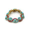 Barrette en or 750, diamants et saphirs 58 Facettes 1285