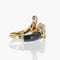 Bague 55 Atelier Jean & Pierre Bellin - Bague panthère en or jaune, diamants et onyx 58 Facettes 2.18783