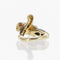 Bague 55 Atelier Jean & Pierre Bellin - Bague panthère en or jaune, diamants et onyx 58 Facettes 2.18783