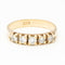 Bague 51 Bague ligne de diamants en or jaune 14k 58 Facettes 4E4B209145724E889C10F5E900A2A6E4