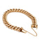 Bracelet Bracelet gourmette à maillons en or jaune 14 carats 58 Facettes 4631C406771A4DFB8E50B675B52AB31C