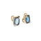 Boucles d'oreilles Pomellato Ritratto - Boucles d’oreilles en or rose avec topazes London et diamants 58 Facettes 2.18436