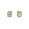 Boucles d'oreilles Pomellato Ritratto - Boucles d’oreilles en or rose avec topazes London et diamants 58 Facettes 2.18436