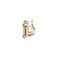 Boucles d'oreilles Pomellato Ritratto - Boucles d’oreilles en or rose avec topazes London et diamants 58 Facettes 2.18436
