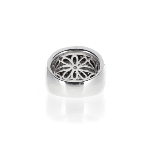 Bague 52 Bague en platine sertie de diamants brillants et baguettes 58 Facettes 2.18835