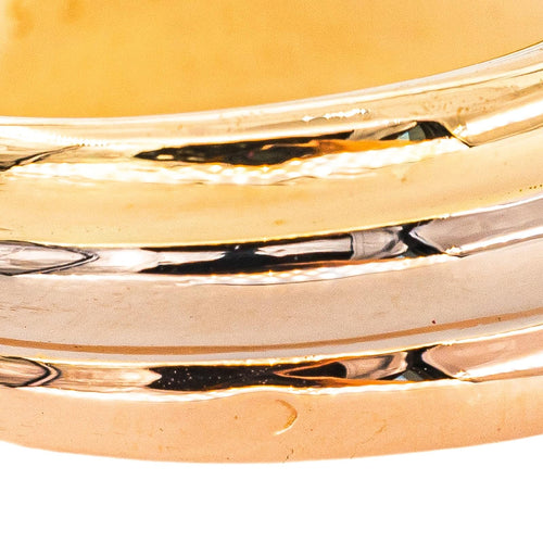 Bague 53 Cartier - Bague Atlantis en or jaune, blanc et rose 750 58 Facettes 5661655CN