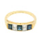 Bague 52 Bague Art déco en or jaune 14k, saphirs et diamants taille ancienne 58 Facettes A2162E37904E44409844608291E88259