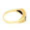 Bague 52 Bague Art déco en or jaune 14k, saphirs et diamants taille ancienne 58 Facettes A2162E37904E44409844608291E88259