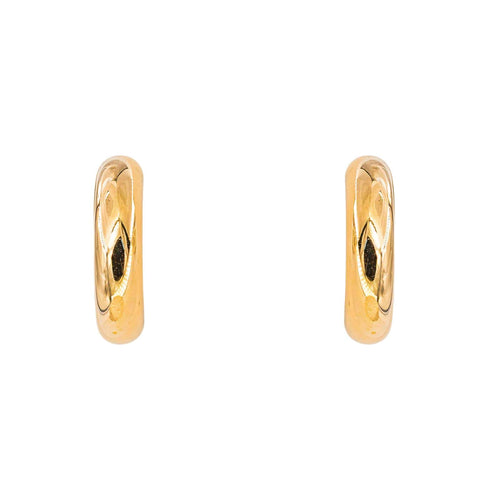 Boucles d'oreilles Créoles en or jaune 18 carats 58 Facettes 5980915CN