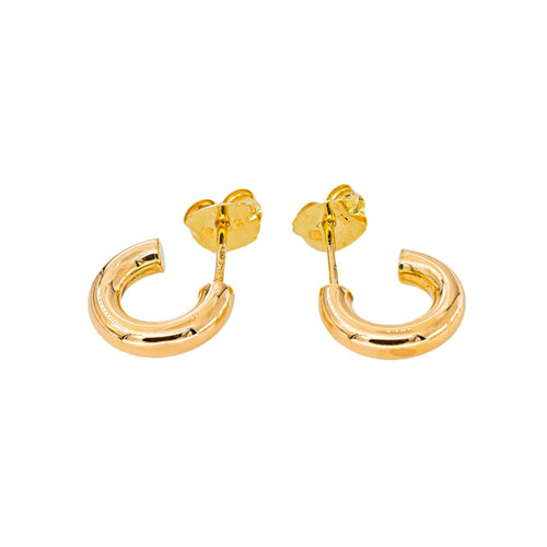 Boucles d'oreilles Créoles en or jaune 18 carats 58 Facettes 5980915CN