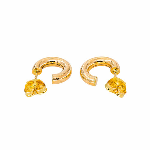 Boucles d'oreilles Créoles en or jaune 18 carats 58 Facettes 5980915CN
