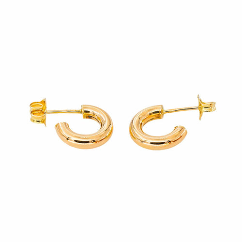 Boucles d'oreilles Créoles en or jaune 18 carats 58 Facettes 5980915CN