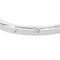 Bague 51 Bague solitaire en or blanc 18 carats avec diamant 58 Facettes 6026893CN