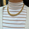 Collier Collier à maille gourmette en or 18k 58 Facettes AB3736F1B2C8499F9186D5727DBF022A