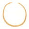 Collier Collier à maille gourmette en or 18k 58 Facettes AB3736F1B2C8499F9186D5727DBF022A