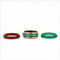Bague 59 Bague transformable en or jaune 750‰ avec trois anneaux interchangeables 58 Facettes B26347-1