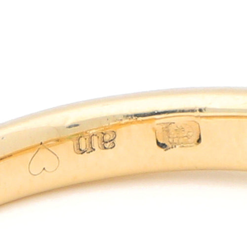 Bague 53 GLAMIRA - Bague en or jaune 14k avec émeraude 58 Facettes 7293E2937EA1432EB2160657120EA0EA