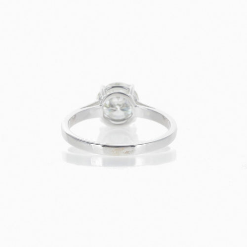 Bague 53 Bague solitaire diamant 1,27 ct J/SI1 en or blanc 58 Facettes 2.16967