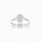 Bague 53 Bague solitaire diamant 1,27 ct J/SI1 en or blanc 58 Facettes 2.16967