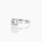Bague 53 Bague solitaire diamant 1,27 ct J/SI1 en or blanc 58 Facettes 2.16967