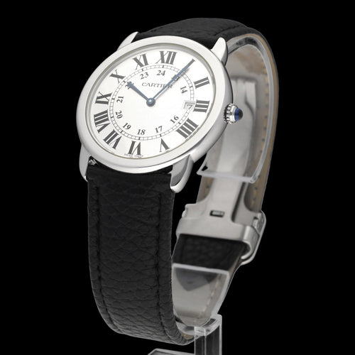 Montre Cartier - Montre Ronde Solo W6700255, 2012 58 Facettes CRT/RSL/006