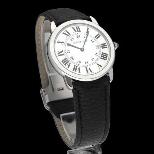 Montre Cartier - Montre Ronde Solo W6700255, 2012 58 Facettes CRT/RSL/006