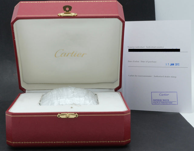 Montre Cartier - Montre Ronde Solo W6700255, 2012 58 Facettes CRT/RSL/006