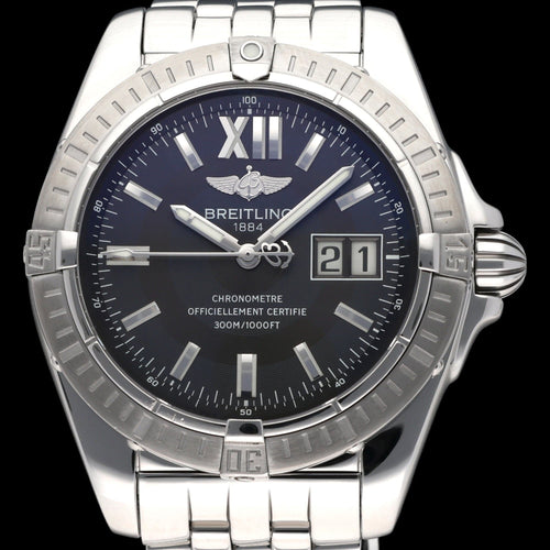 Montre Breitling - Montre Cockpit Galactic A49350, 2009 58 Facettes BTL/GAL/013